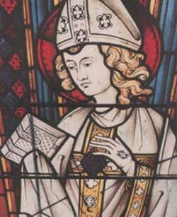 Portrait de Saint Norbert de Xanten