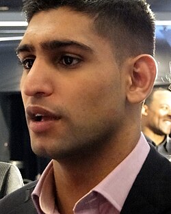 Portrait de Amir Khan
