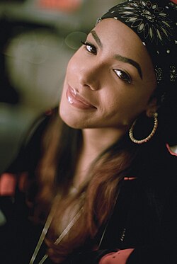 Portrait de Aaliyah