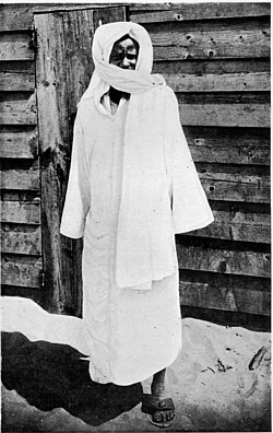 Portrait de Cheikh Ahmadou Bamba