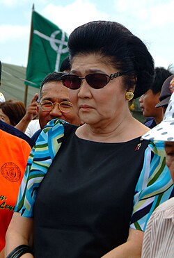 Portrait de Imelda Marcos