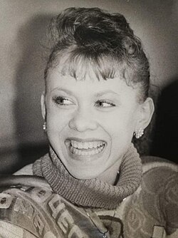 Portrait de Oksana Baiul