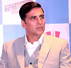 Portrait de Akshay Kumar