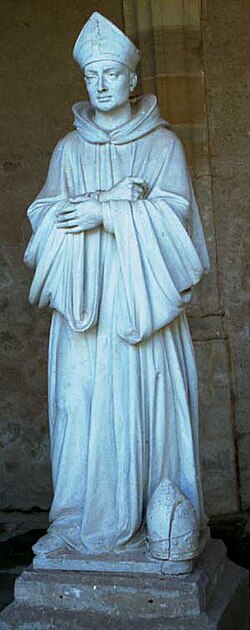 Portrait de Saint Mayeul