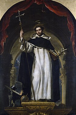 Portrait de Saint Dominique
