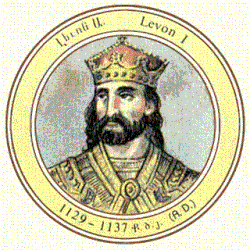Portrait de Levon Ier d'Arménie