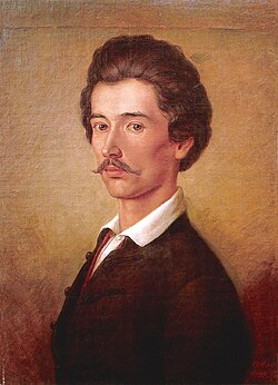 Portrait de Sándor Petőfi