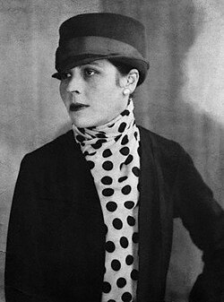 Portrait de Djuna Barnes