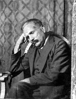 Portrait de Muhammad Iqbal