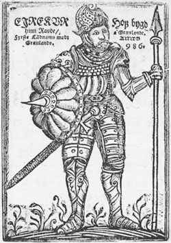 Portrait de Éric le Rouge
