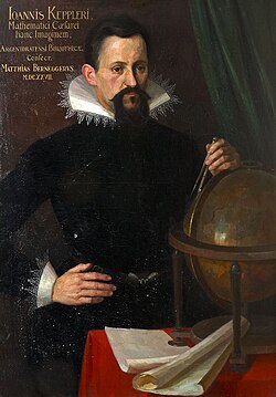 Portrait de Johannes Kepler