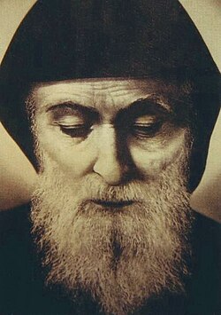 Portrait de Charbel Makhlouf