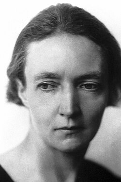 Portrait de Irène Joliot-Curie