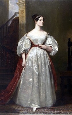 Portrait de Ada Lovelace