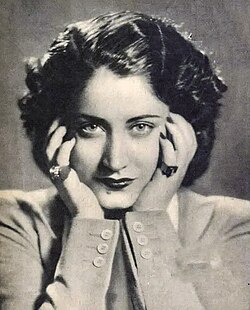 Portrait de Asmahan