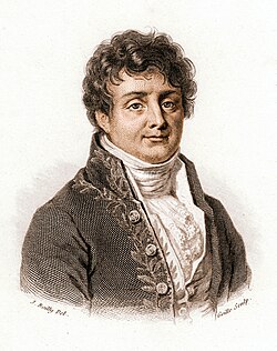 Portrait de Joseph Fourier