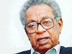 Portrait de Tayeb Salih