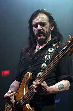 Portrait de Lemmy Kilmister