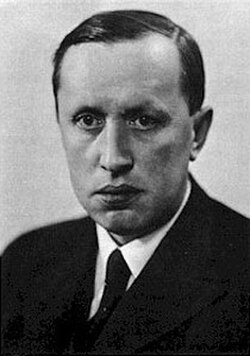 Portrait de Karel Čapek