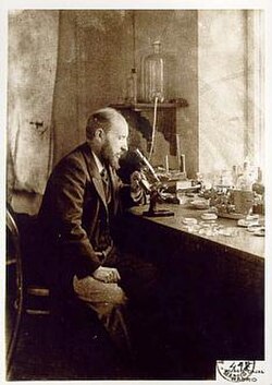 Portrait de Santiago Ramón y Cajal