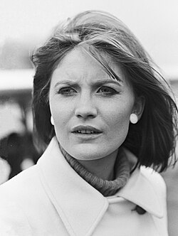 Portrait de Sandie Shaw