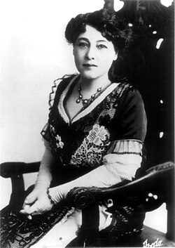 Portrait de Alice Guy