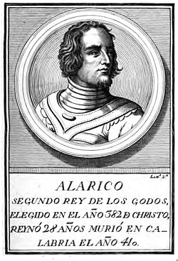 Portrait de Alaric Ier