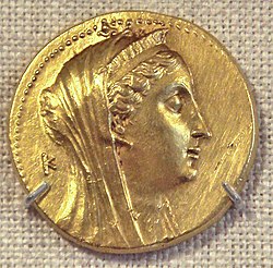 Portrait de Arsinoé II