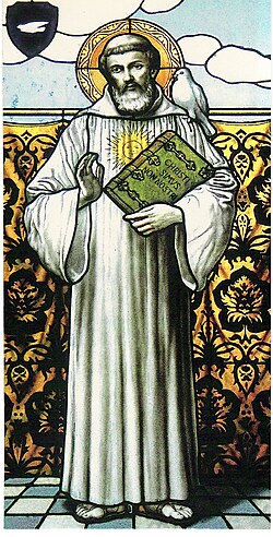 Portrait de Colomban de Luxeuil